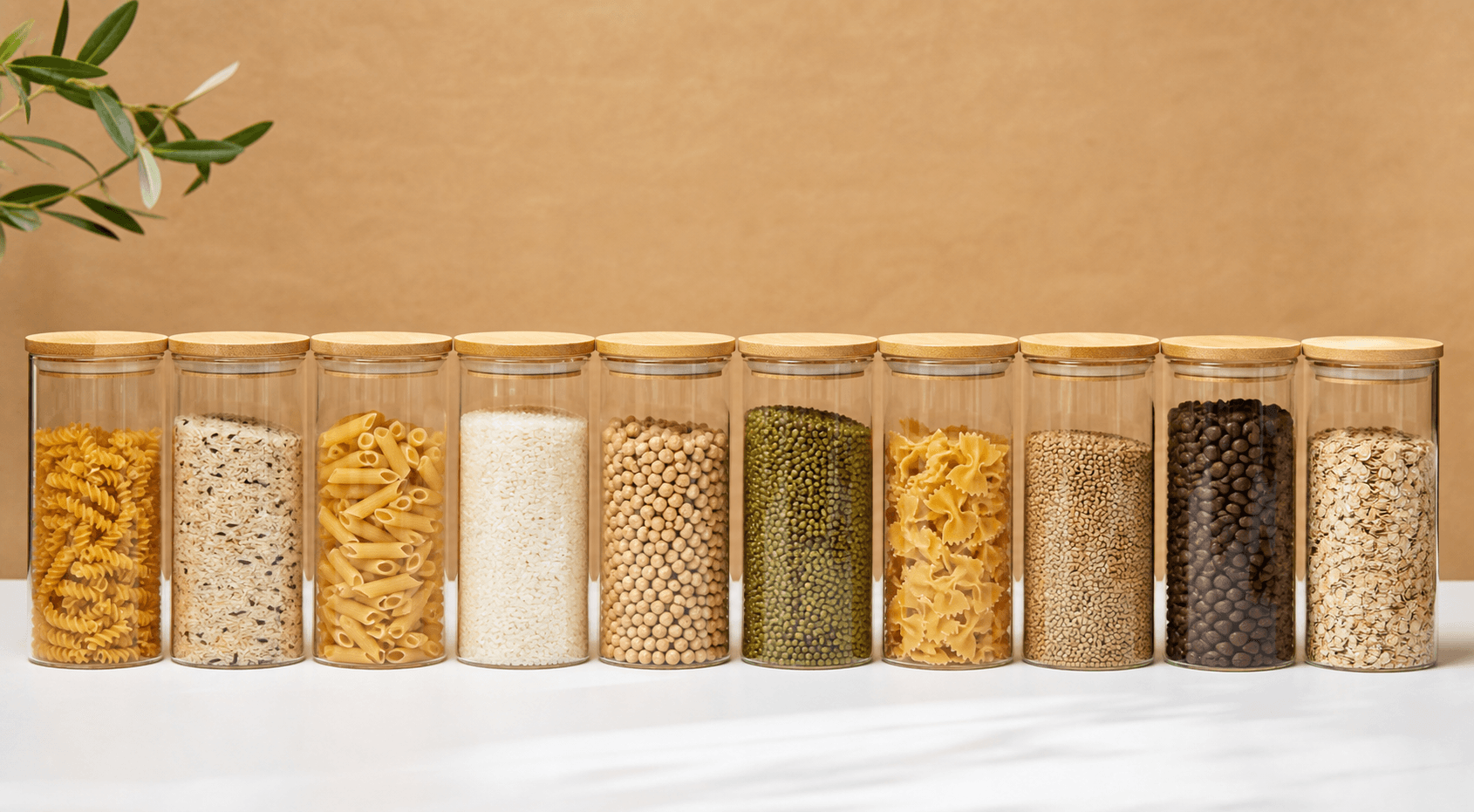Airtight Pantry Jar Set (10) — Product